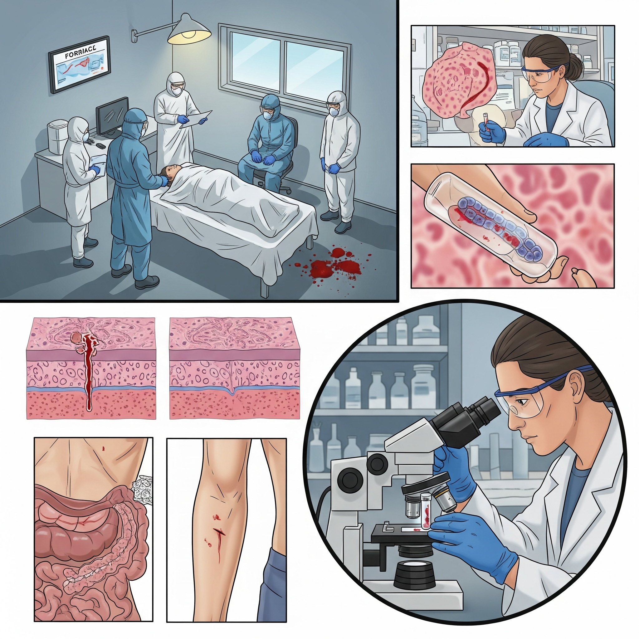 Toxicologia Forense: Como Determinar a Causa Química da Morte