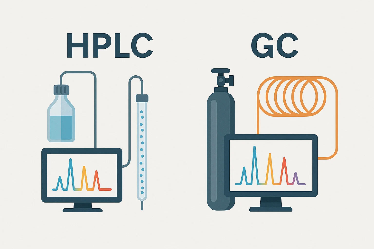 Quando a química conta a verdade: como HPLC e GC-MS desmascaram contaminantes e adulterações